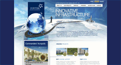 Desktop Screenshot of jupiterinfra.com